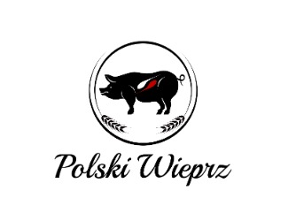 Projekt logo dla firmy Polski Wieprz  | Projektowanie logo